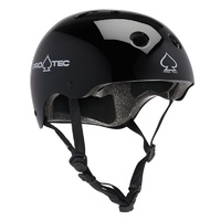 PROTEC HELMET Classic BIKE GLOSS BLACK PRO-TEC MEETS AUST BIKE STANDARDS PRO TEC