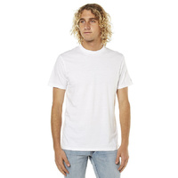 VOLCOM STONE SOLID SHORT SLEEVE TEE WHITE AUSTRLIAN SELLER FREE POSTAGE KINGPIN