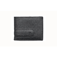 NIXON SHOWOUT BI-FOLD SNAP COIN ALL BLACK WALLET FREE POSTAGE AUSTRALIAN
