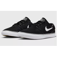 NIKE SB JANOSKI zoom OG + BLACK WHITE SKATEBOARD AUSTRALIAN SELLER