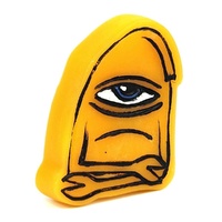 TOY MACHINE SKATEBOARD WAX ORANGE AUST SELLER SKATE 