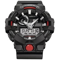 CASIO G-SHOCK WATCH DUO AUST WARRANTY GA700-1A WATCHES BLACK RED