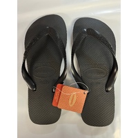 HAVAIANAS BLACK Thongs Sandals Male FREE POST Flip Flops HTCT0090M