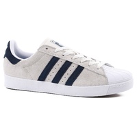 ADIDAS ORIGINALS SUPERSTAR VULC ADV SHOES CRYSTAL WHITE NAVY FREE POSTAGE AUSTR