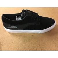 LAKAI RILEY HAWK BLACK SUEDE / LEATHER AUSTRALIAN SELLER FREE POSTAGE