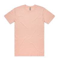 AS COLOUR T-SHIRT STAPLE TEE PALE PINK NEW MENS AUSTRALIAN SELLER KINGPIN