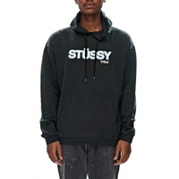 STUSSY HOOD LIFTED TRIBE Black NEW ST077211 HOODY AUST SELLER