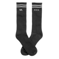 RVCA VA UNION SOCK 5 pack BLACK SKATE SURF RUCA SOCKS AUSTRALIAN SELLER 