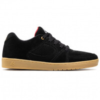 ES ACCEL SLIM BLACK GUM SKATEBOARD SHOES AUSTRALIAN SELLER FREE POSTAGE