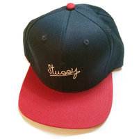 STUSSY SNAPBACK SCRIPT ST751010 NAVY HAT CAP FREE POST SKATE AUST SELLER NEW