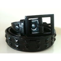 KREW VALLEY STUDDED BELT BLACK SIZE SMALL SKATEBOARD SKATE BMX KINGPIN STORE