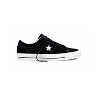 CONVERSE ONE STAR SKATE PRO shoe BLACK / WHITE SKATEBOARD SHOES AUSTRALIAN SELLER 