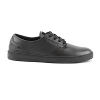 EMERICA SHOES ROMERO LACED SMU LEATHER BLACK / BLACK / BLACK SCHOOL SHOE NEW