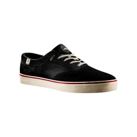 EMERICA SHOES REYNOLDS CRUISERS X ALTAMONT BLACK/TAN SKATEBOARD KINGPIN STORE