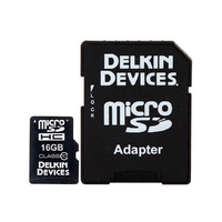 New Gopro Delkin Pro Micro Sd 16Gb Pu Digital aust seller free post