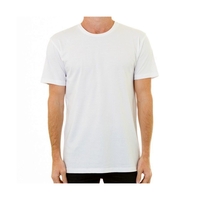 AS COLOUR T-SHIRT STAPLE TEE PLAIN WHITE NEW MENS AUSTRALIAN SELLER KINGPIN