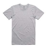 AS COLOUR T-SHIRT STAPLE TEE PLAIN GREY MARLE NEW MENS AUSTRALIAN SELLER KINGPIN