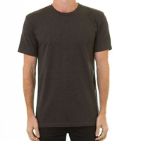 AS COLOUR T-SHIRT STAPLE TEE PLAIN ASPHALT MARLE NEW MENS AUSTRALIAN SELLER