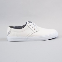 LAKAI MJ ECHELON WHITE LEATHER SKATE SHOES FREE POSTAGE AUST SELLER NEW M.J