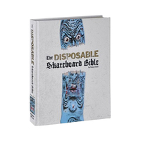 DISPOSABLE A History of Skateboard art Sean Cliver SKATE BOOK HARDCOVER EDITION 10 YEAR ANNIVERSARY