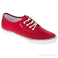 NEW GRAVIS BURTON SHOES SLYMZ WAX RED/WHITE SURF SKATE SNEAKER KINGPIN STORE