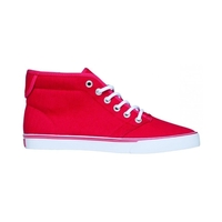 NEW GRAVIS BURTON SHOES SLYMZ MID RED/WHITE  SURF SKATE SNEAKER KINGPIN STORE