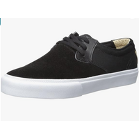LAKAI MJ BLACK SUEDE NEW SKATEBOARD SHOES 