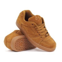 Es Accel OG BROWN / GUM SHOES ES AUST SELLER FREE POST SKATEBOARD KINGPIN SKATE