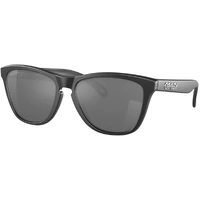 Oakley Shades Frogskins Matte Black / Prizm Black Polarized Lens Sunglasses
