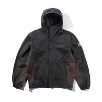 Butter Goods - T-Rain Jacket, Black / Brown