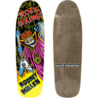 World Industries skateboard Deck Rodney Mullen 9.625" Rock Is King Reissue