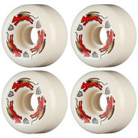 Powell Peralta Wheels Dragon Formula Red Nano Rats 54mm x 34mm 93A AV6