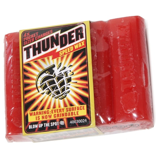 THUNDER SKATEBOARD WAX CURB DYNAMITE