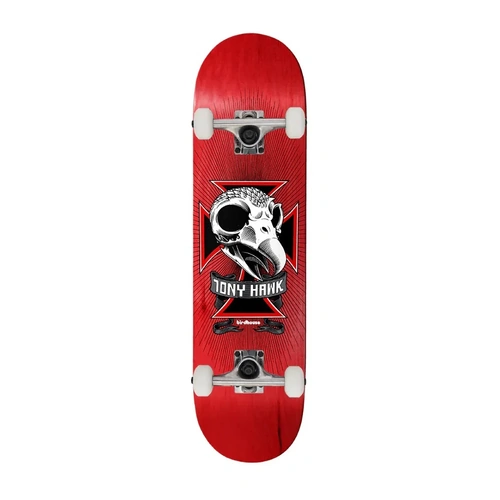 BIRDHOUSE SKATE COMPLETE HAWK SKULL 2 - 8.0 X 31.5" SKATE AUST SELLER