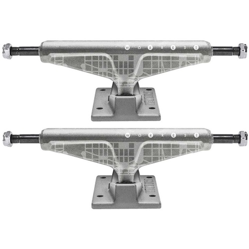 VENTURE SKATEBOARD TRUCKS HI 5.6" WORREST PLAZA RAW SKATE TRUCK
