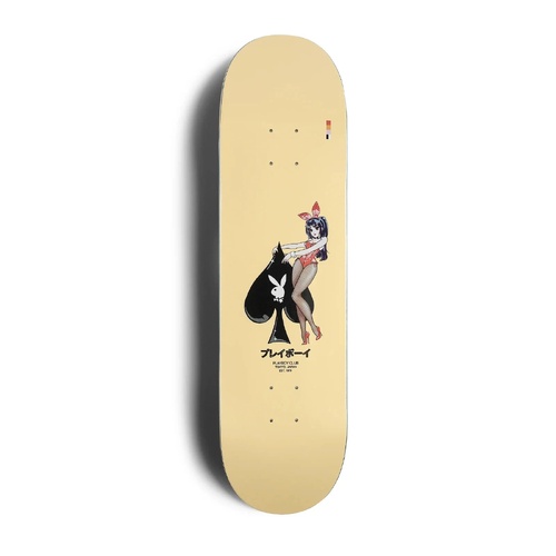 Color Bars Deck Playboy Tokyo Pt. 2 Ace Of Spades 8.25"