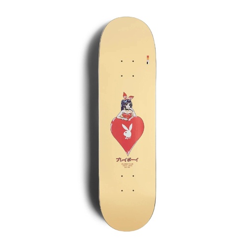Color Bars Deck Playboy Tokyo Ace Of Hearts 8.25"