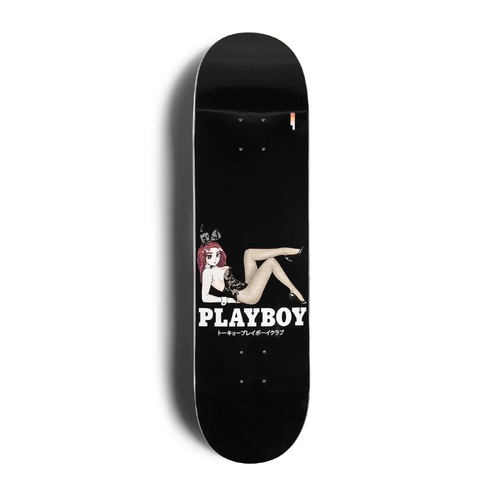 Color Bars Deck Playboy Tokyo Open Late 8.375"