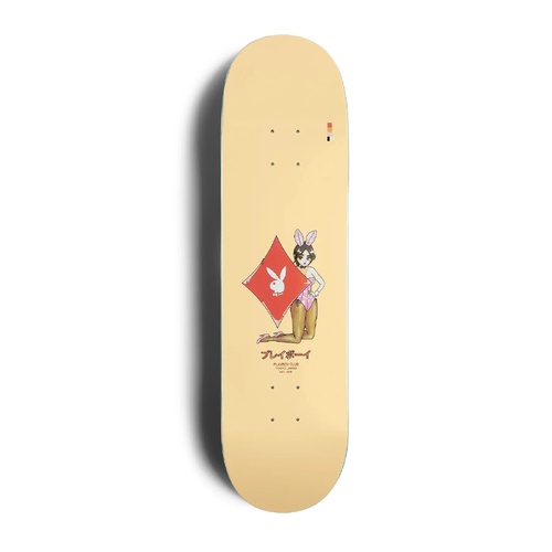 Color Bars Deck Playboy Tokyo Ace Of Diamonds 8.25"