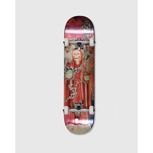 Globe G1 DOGTOWN DOOM 8.0" Skateboard Complete deck Silver/ Red