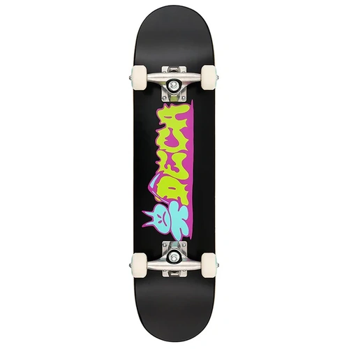 Deca 7.0" Mini skateboard Complete BLACK Skateboard Skate Board