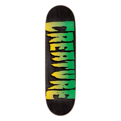 CREATURE SKATEBOARD DECK LOGO STUMP 8.25" SKATEBOARD DECK