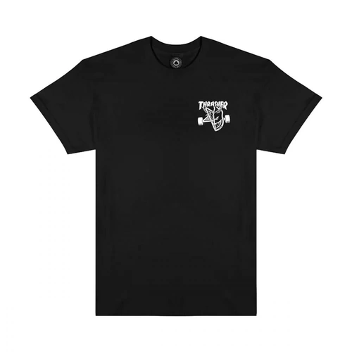 Thrasher x Spitfire Classic Swirl Tee T-Shirt Black