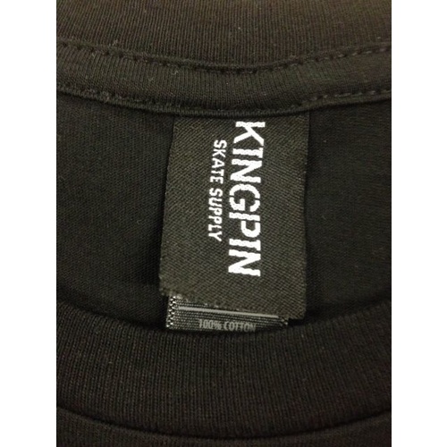 KINGPIN PLAIN TEE SHIRT KINGPIN SKATE STORE FREE POSTAGE AUS SELLER