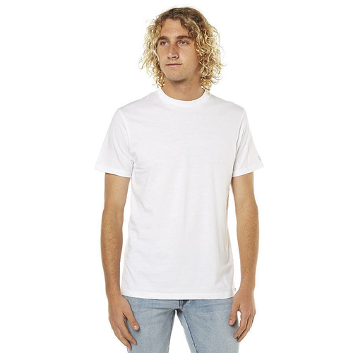 VOLCOM STONE SOLID SHORT SLEEVE TEE WHITE AUSTRLIAN SELLER FREE POSTAGE KINGPIN
