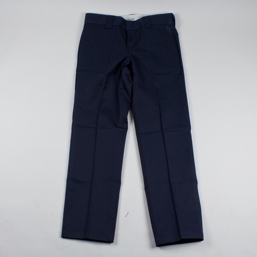 DICKIES STRAIGHT SLIM FIT WORK PANTS NAVY KINGPIN SKATE FREE POST AUS SELLER