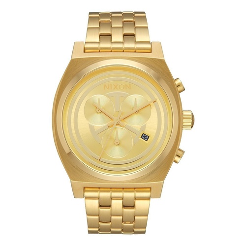 NIXON TIME TELLER STAR WARS WATCH CHRONO SW C-3PO GOLD SW 39 MM AUST