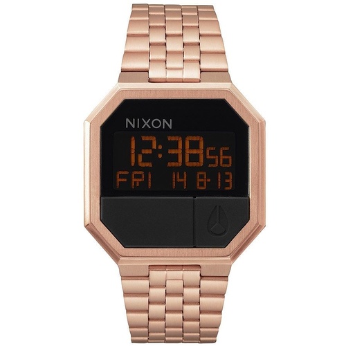 NIXON RE-RUN All ROSE GOLD WATCH NEW FREE POST AUST SELLER A158 897-00 WATCH