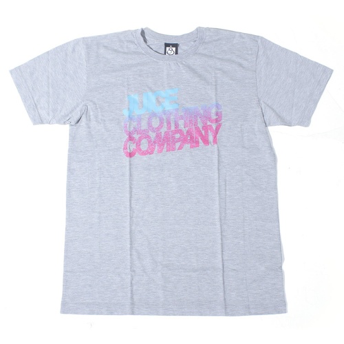 JUICE CLOTHING TEE SPRAY TEE GREY MARLE  NEW AUST SELLER SKATE T SHIRT T-SHIRT
