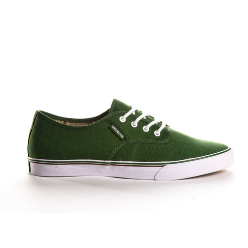 NEW GRAVIS BURTON SHOES SLYMZ GREEN/WHITE  SURF SKATE SNEAKER KINGPIN STORE